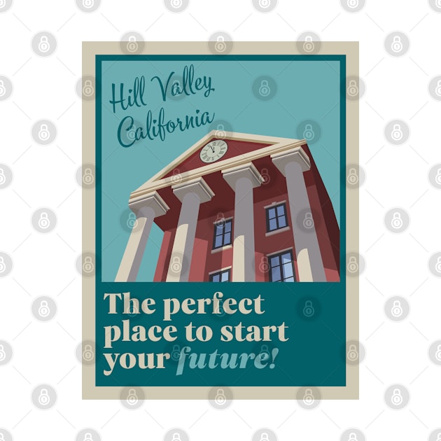 Hill Valley California by TheGayGeekDesigns