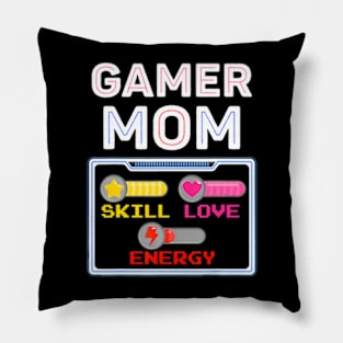 Video Mom Gaming Girl Birthday Pillow