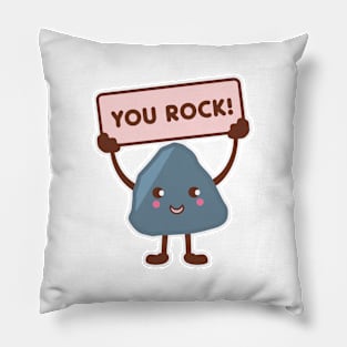 You Rock Pillow