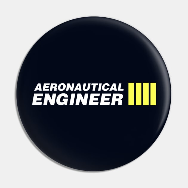 Aeronautical Engineer Pin by Joshua Designs