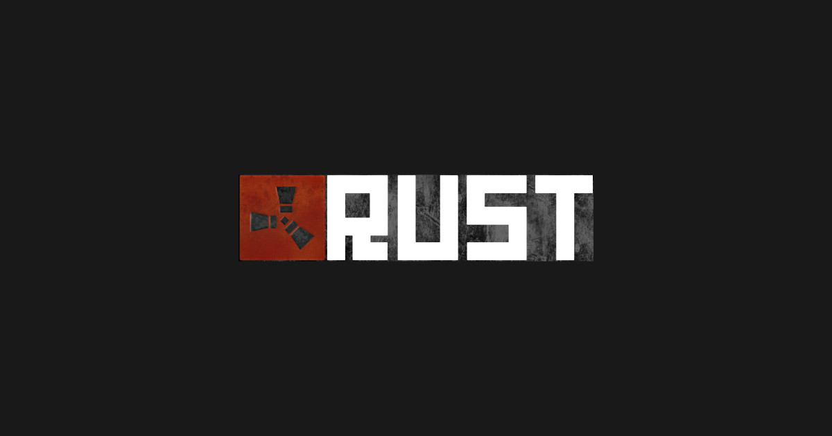 rust game t shirt
