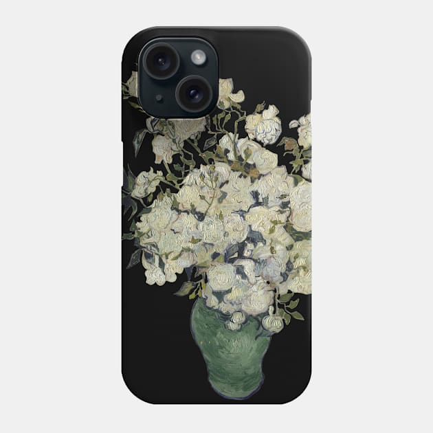 Van Gogh Roses Phone Case by thedailyart