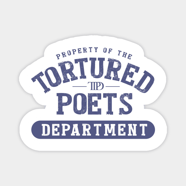 The Tortured Poets Dept. Magnet by MindsparkCreative