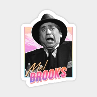 Mel Brooks - 80s retro Magnet