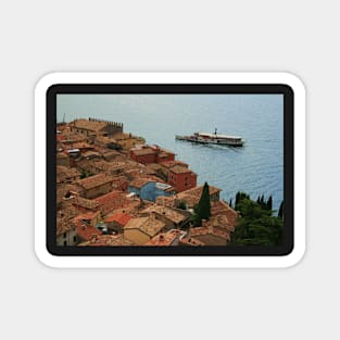 Malcesine Rooftops Magnet