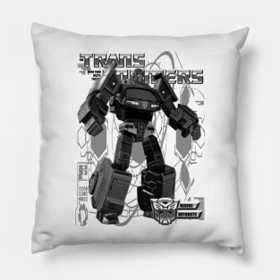 More than meets the eye IRONHIDE Pillow