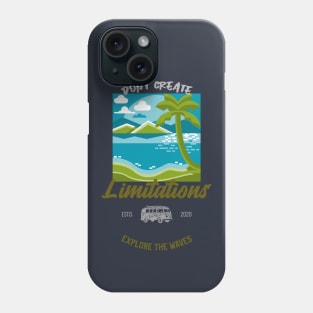 no limits bodysurf Phone Case