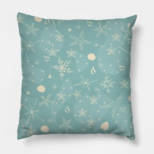 Winter Pattern Pillow