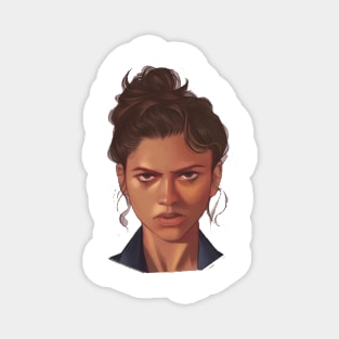 Euphoria Rue (Zendaya) Magnet