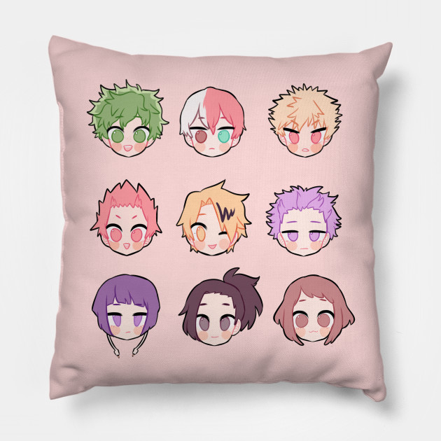 bnha pillow