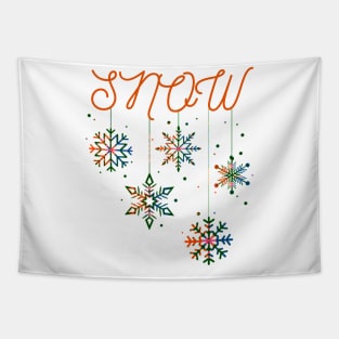 Snowfall Tapestry