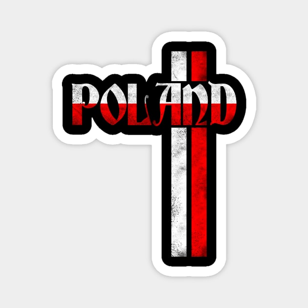 Polen Polska Poland Polish Magnet by Michangi