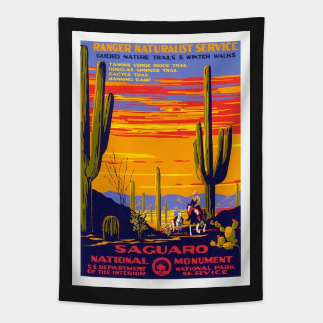 Saguaro NP Tapestry by headrubble