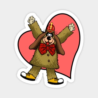 Valentine Fleagle Magnet