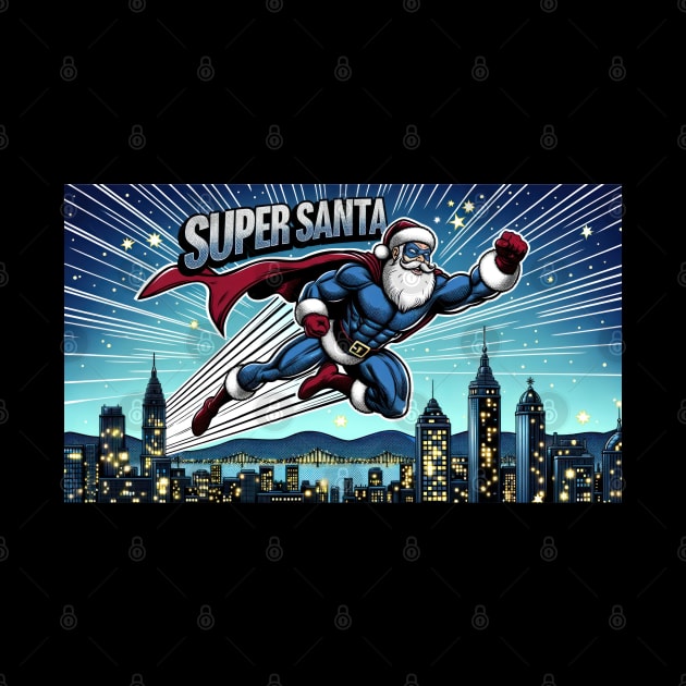 Super Santa by TooplesArt