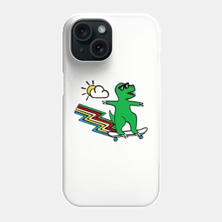 Disability pride dinosaur Phone Case