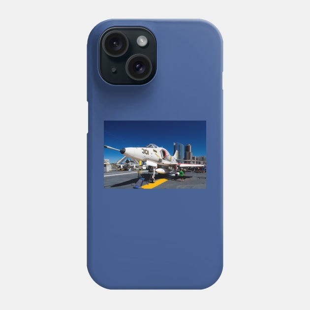 A4 Skyhawk Phone Case by thadz