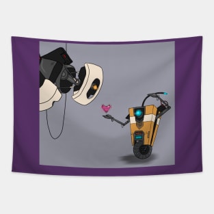 GladOS and Claptrap Tapestry