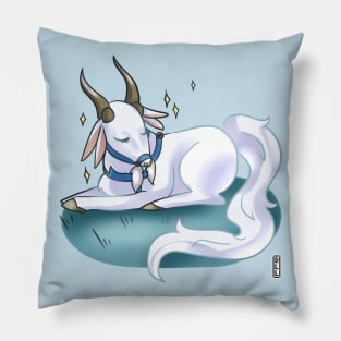 Majestic Taro Pillow