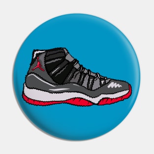 Squiggly 11’s Pin