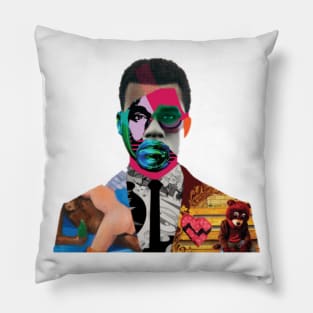 Collor up artist Pillow