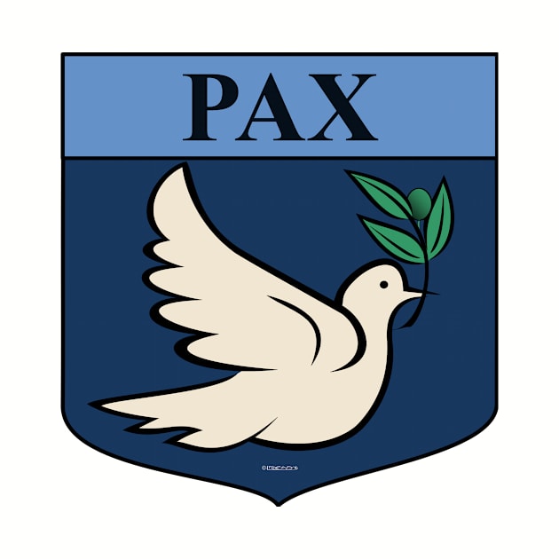 Pax (Peace) by FunkilyMade