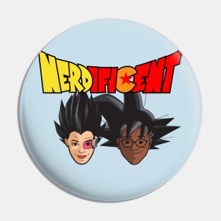 Nerdificent DBZ Logo Pin