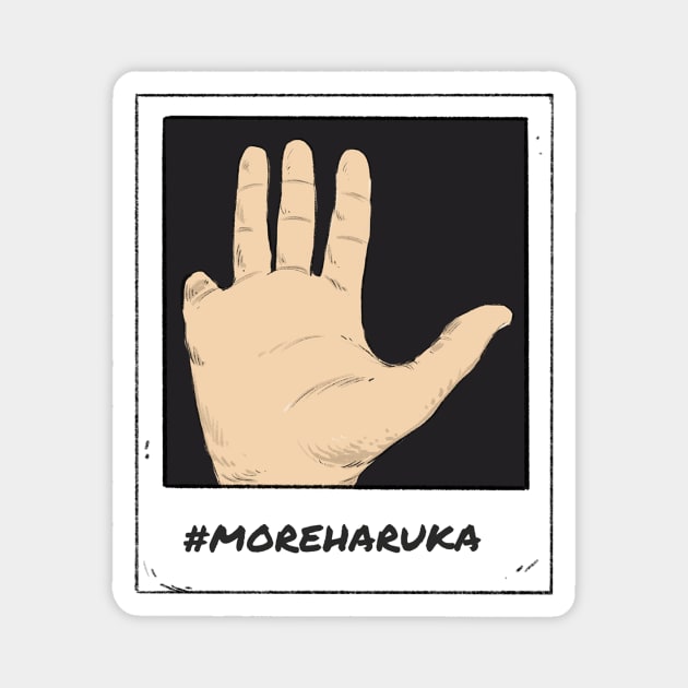 #MoreHaruka Magnet by The Amelia Project