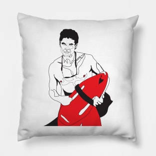 Mitch Baywatch Pillow