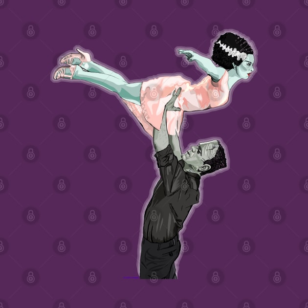 Dirty Dancing Frankenstein by FanboyMuseum