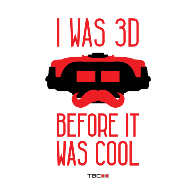 Hipster Virtual Boy by TwoButtonCrew