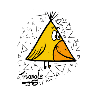 Triangle Bird T-Shirt