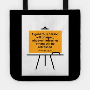 7Sparrows Proverbs 11:25 Tote