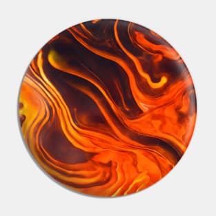 MAGMA LIQUID MARBLE DESIGN, PATTERN Pin