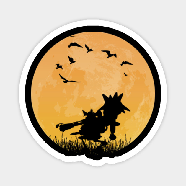 Rumble League Of Legends Retro Vintage Moon Rumble Magnet Teepublic De