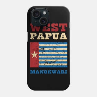 Flag of West Papua Phone Case