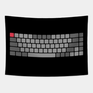 Keyboard Tapestry