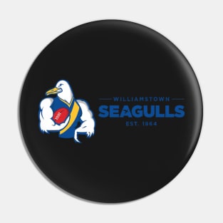 Williamstown Seagulls football club | AFL Footy Pin