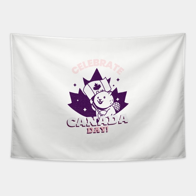 Celebrate Canada Day! Tapestry by WizardingWorld