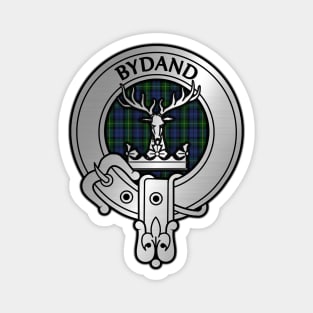 Clan Gordon Crest & Tartan Magnet