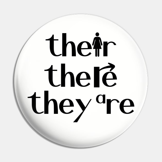 Funny Grammar Design for English Teachers and Reading Fans Pin by Shirts by Jamie