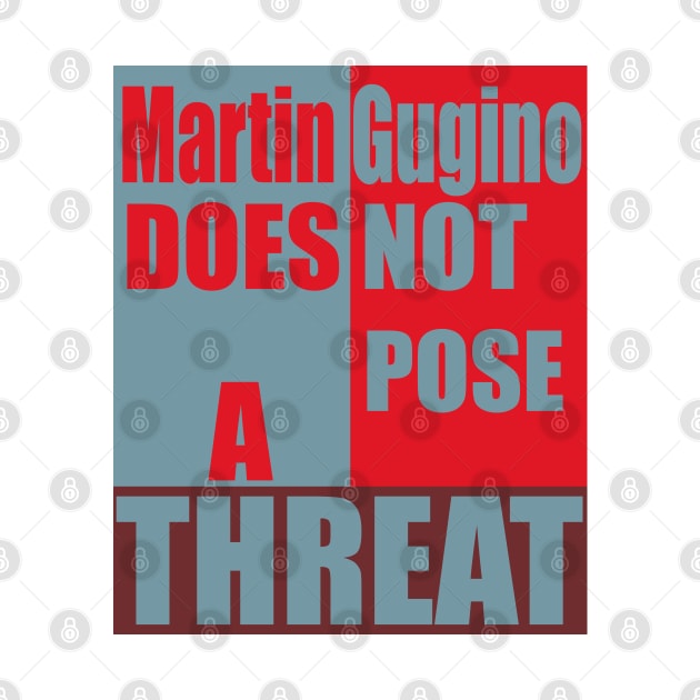 Martin Gugino does not pose a threat by RedoneDesignART
