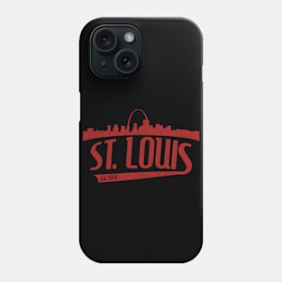 St. Louis Pride - Red Phone Case