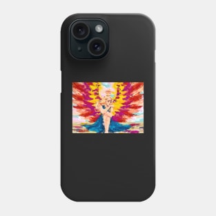 Watercolor Angel Phone Case