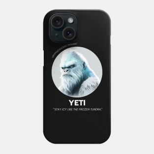 Cryptozoologic Thought: Yeti Phone Case