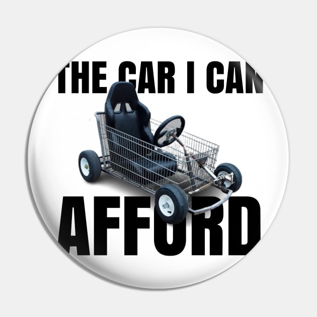 Affordable Driftcar Pin by MOTOSHIFT