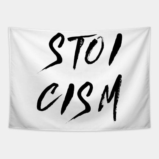 Stoicism Tapestry by StoicChimp