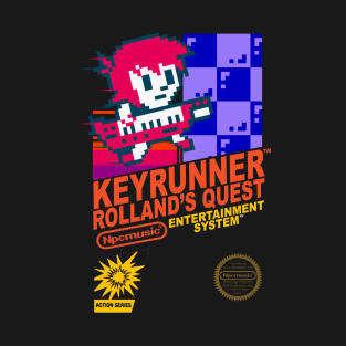 Keyrunner (Box Art) T-Shirt