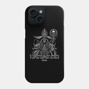 Warlock Phone Case