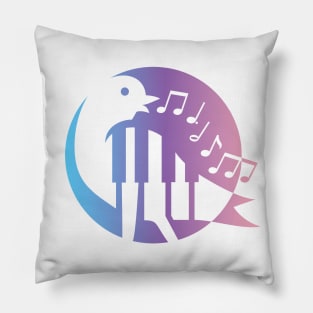 Gradient Logo Standalone Pillow